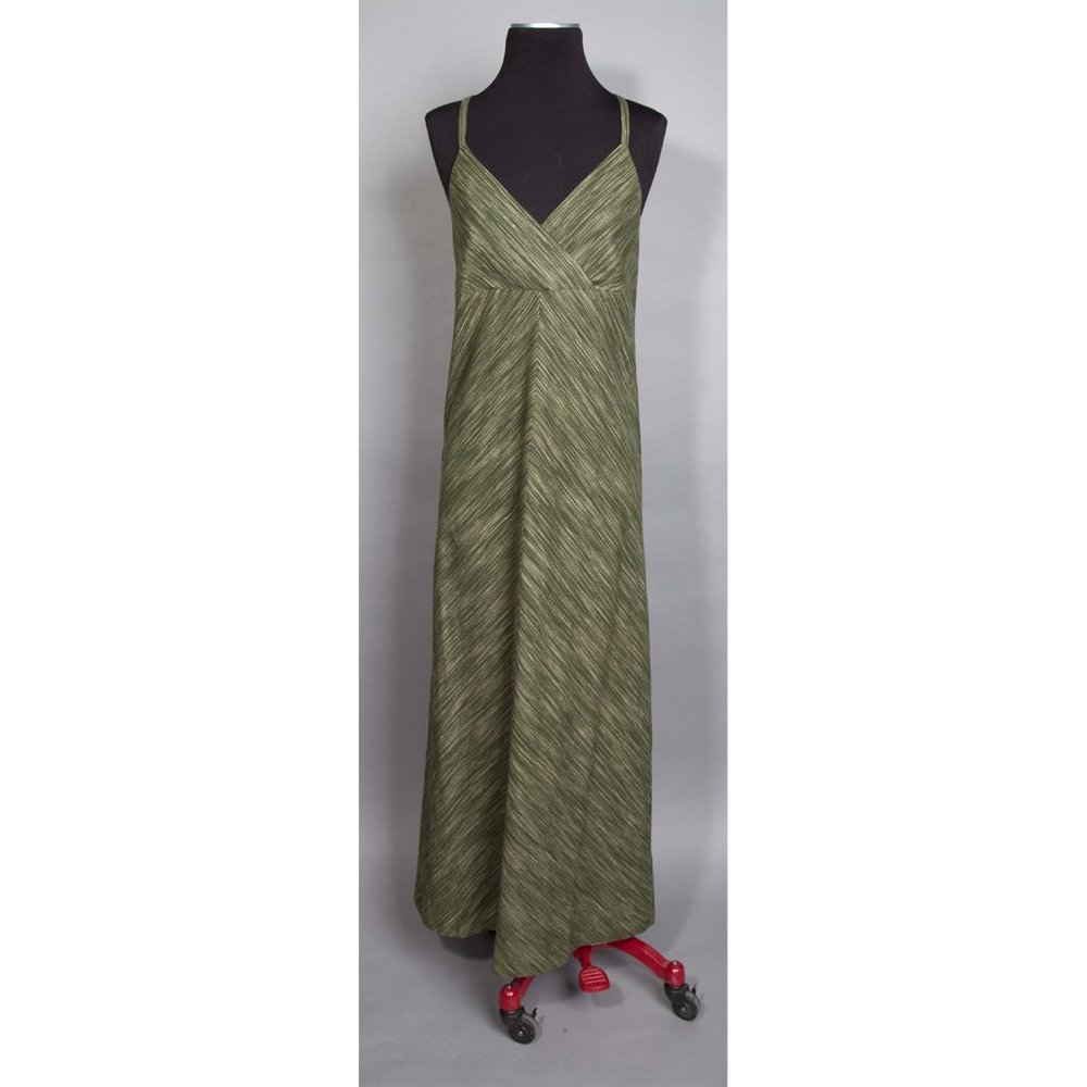 Long green dress Old Navy